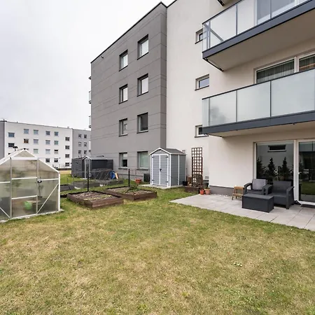 Jasien With Garden By Bookinghost * Gdaňsk